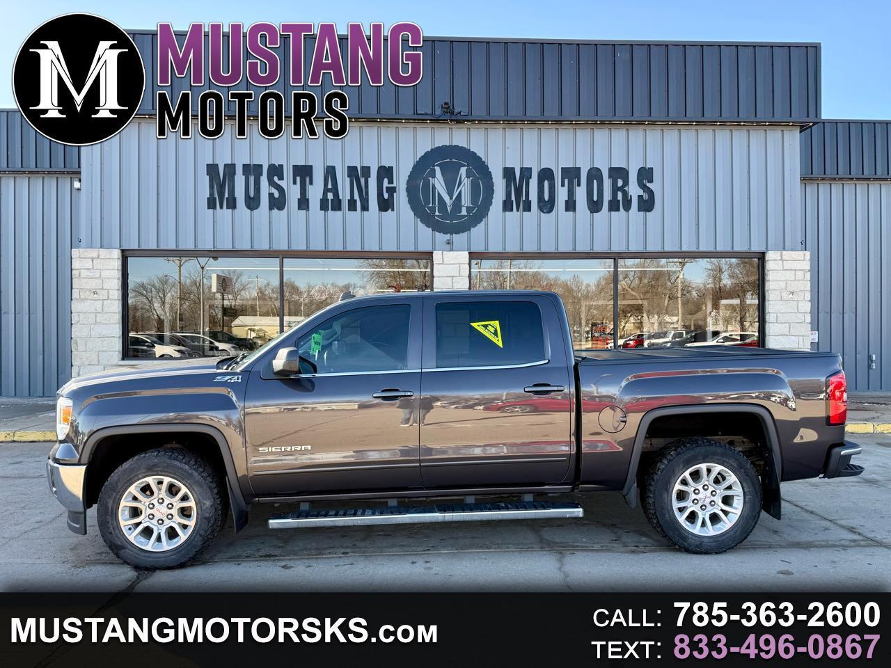 2014 GMC Sierra 1500 SLE 4WD