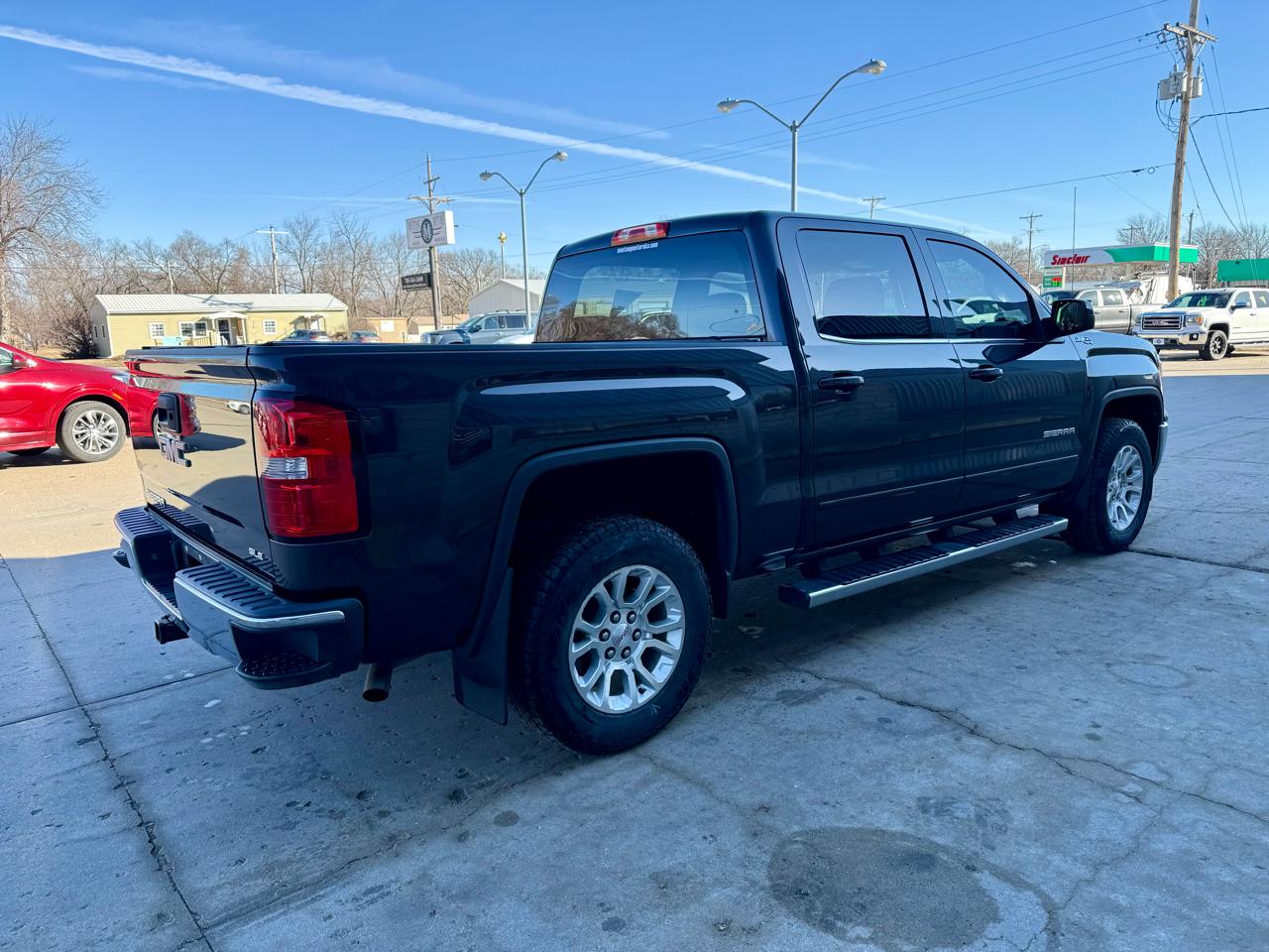 GMC Sierra 1500 SLE 4WD 2014