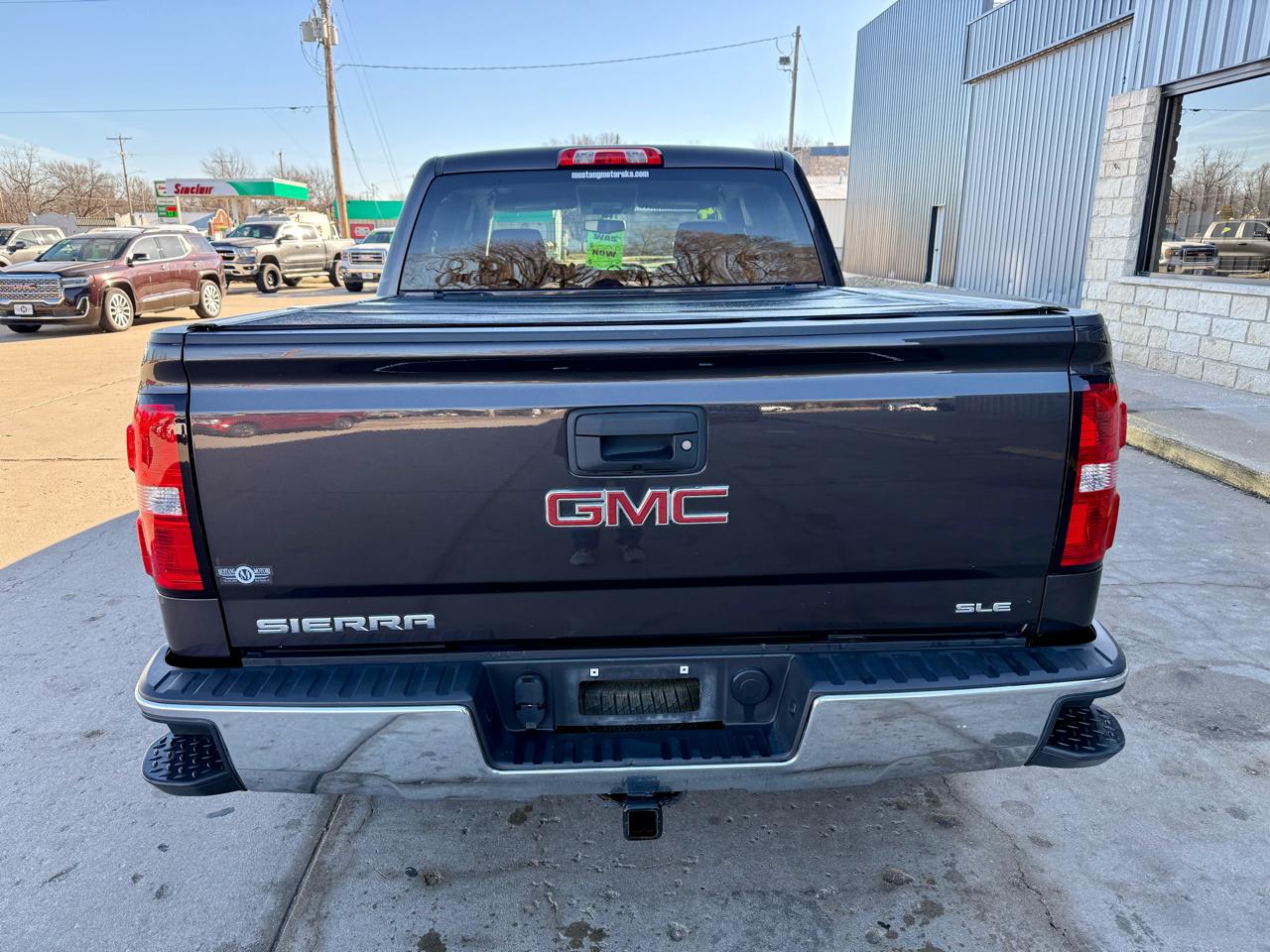 GMC Sierra 1500 SLE 4WD 2014