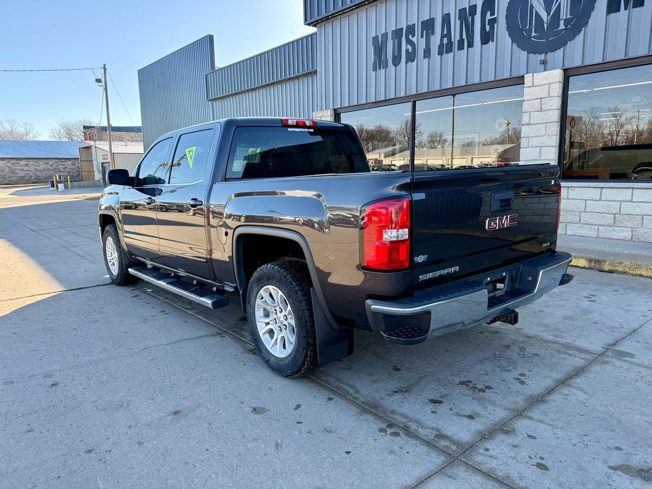 GMC Sierra 1500 SLE 4WD 2014
