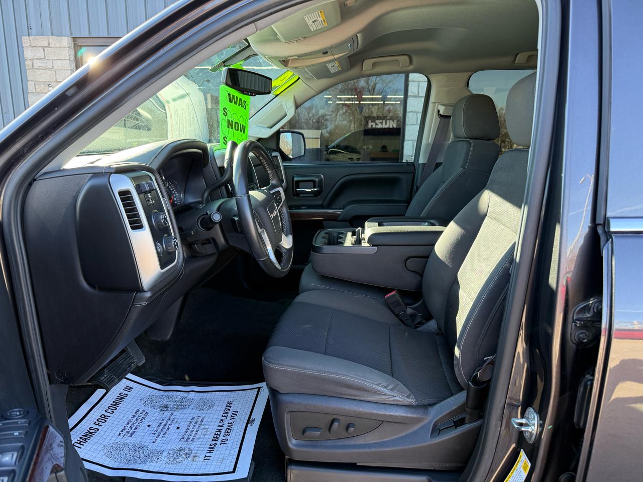 GMC Sierra 1500 SLE 4WD 2014