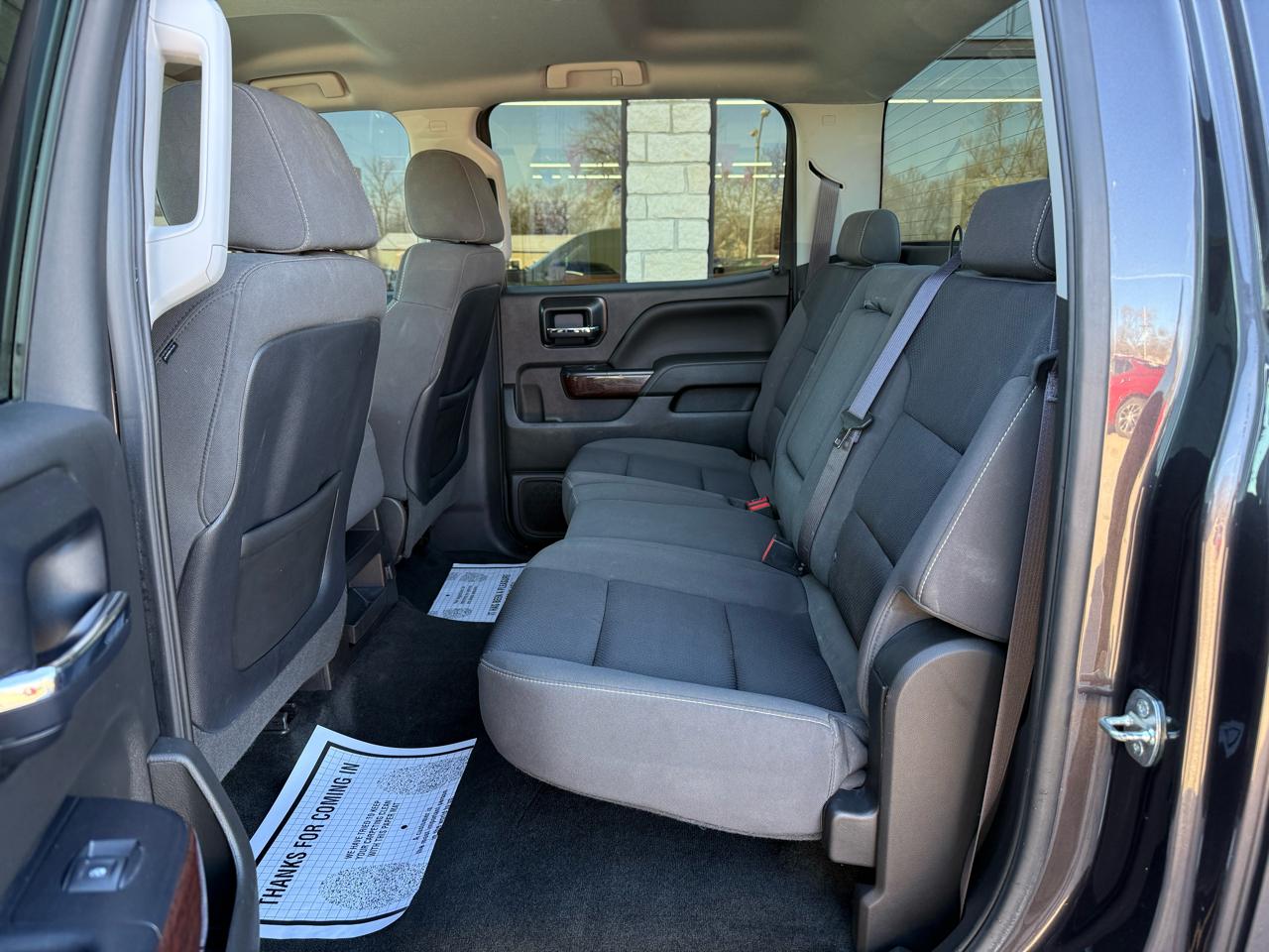 GMC Sierra 1500 SLE 4WD 2014