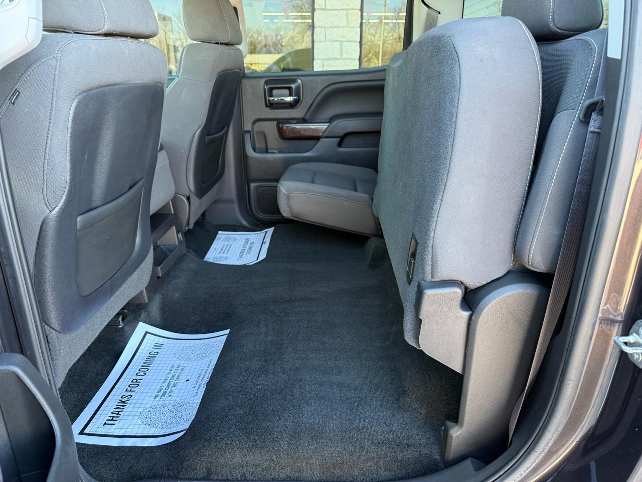 GMC Sierra 1500 SLE 4WD 2014