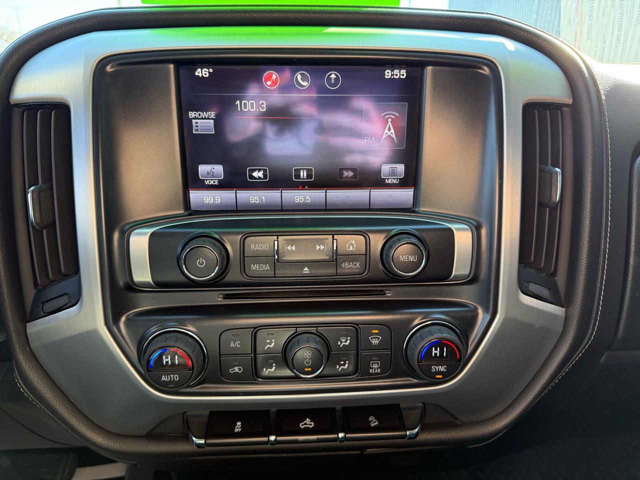 GMC Sierra 1500 SLE 4WD 2014