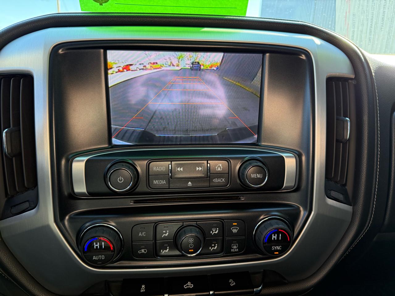 GMC Sierra 1500 SLE 4WD 2014