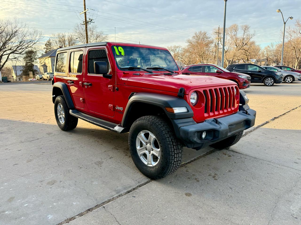 Jeep Wrangler Unlimited Sport 2019