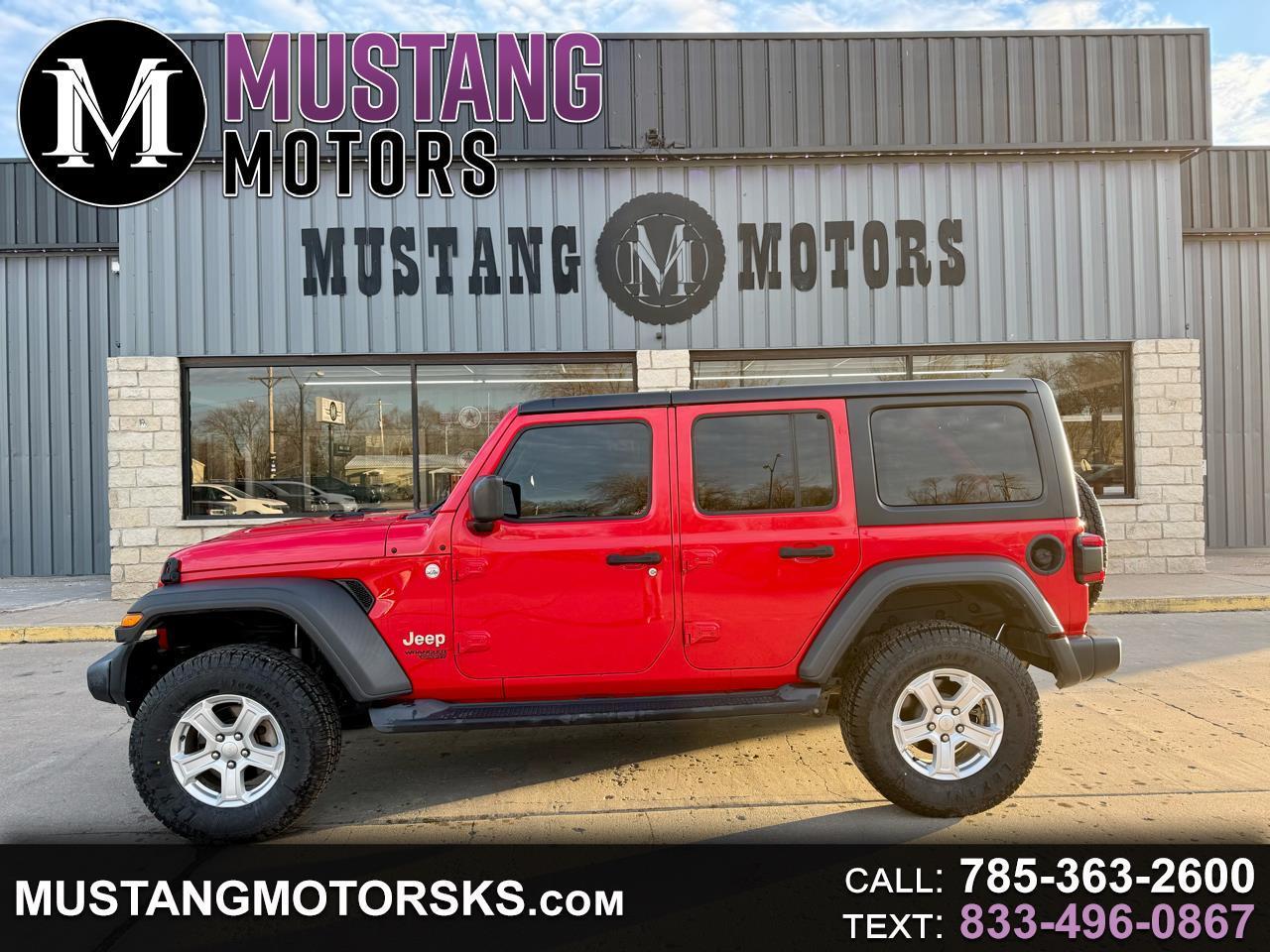 2019 Jeep Wrangler Unlimited Sport