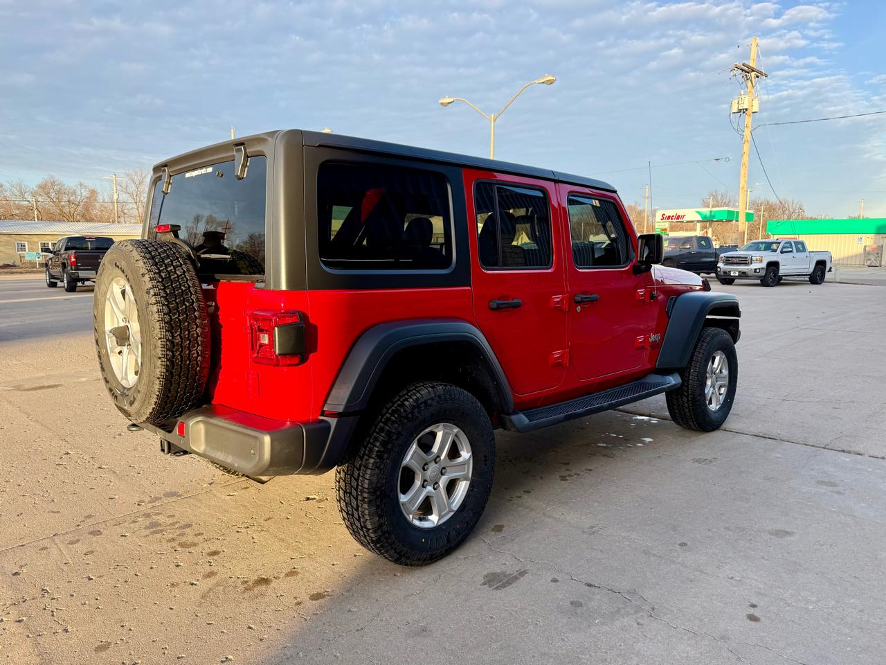 Jeep Wrangler Unlimited Sport 2019