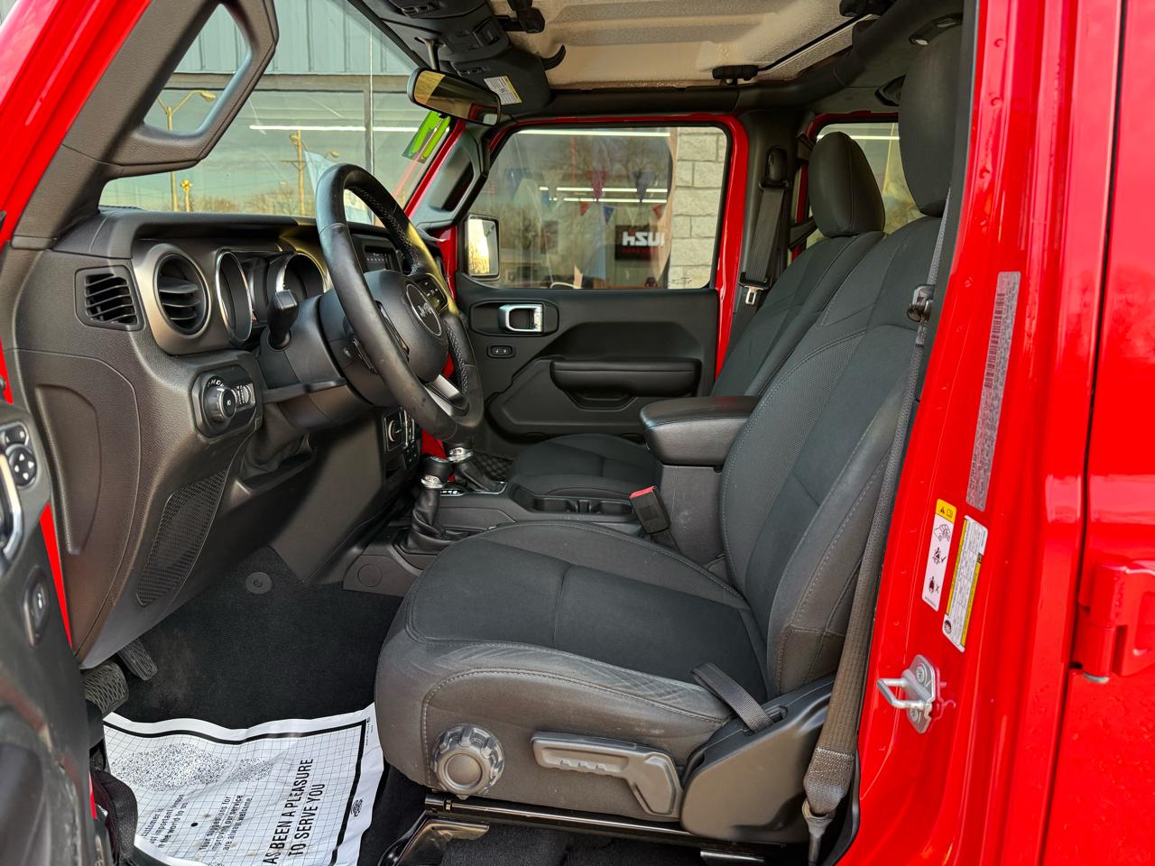 Jeep Wrangler Unlimited Sport 2019