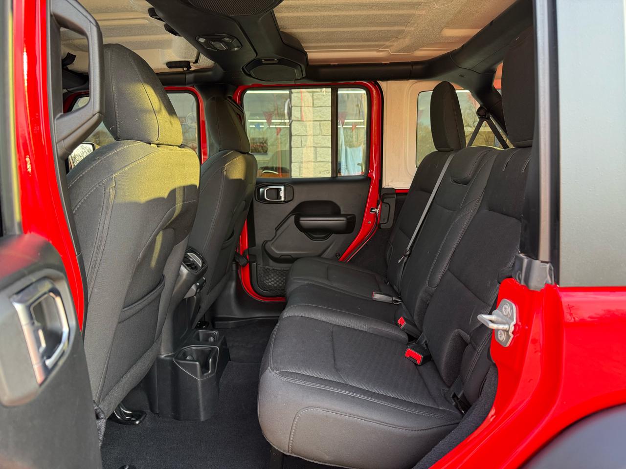 Jeep Wrangler Unlimited Sport 2019