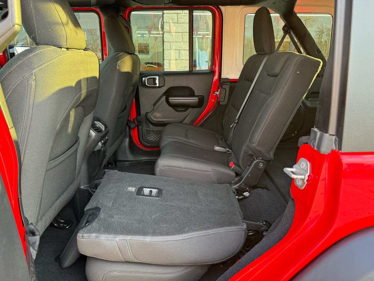 Jeep Wrangler Unlimited Sport 2019