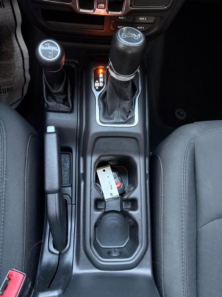 Jeep Wrangler Unlimited Sport 2019