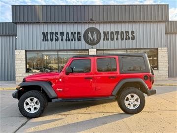 2019 Jeep Wrangler Unlimited Sport