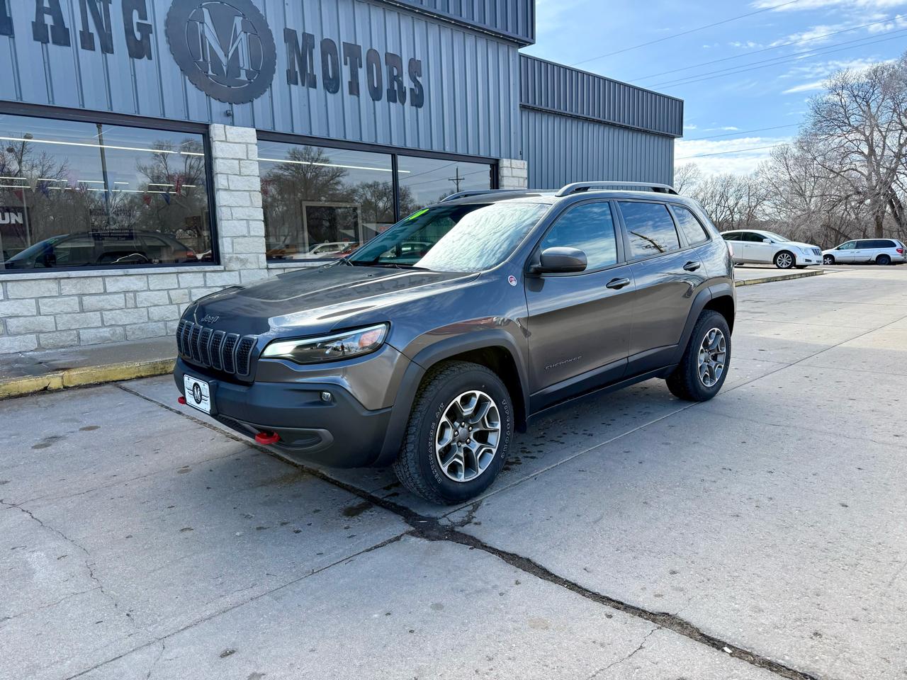 Jeep Cherokee Trailhawk 4WD 2020