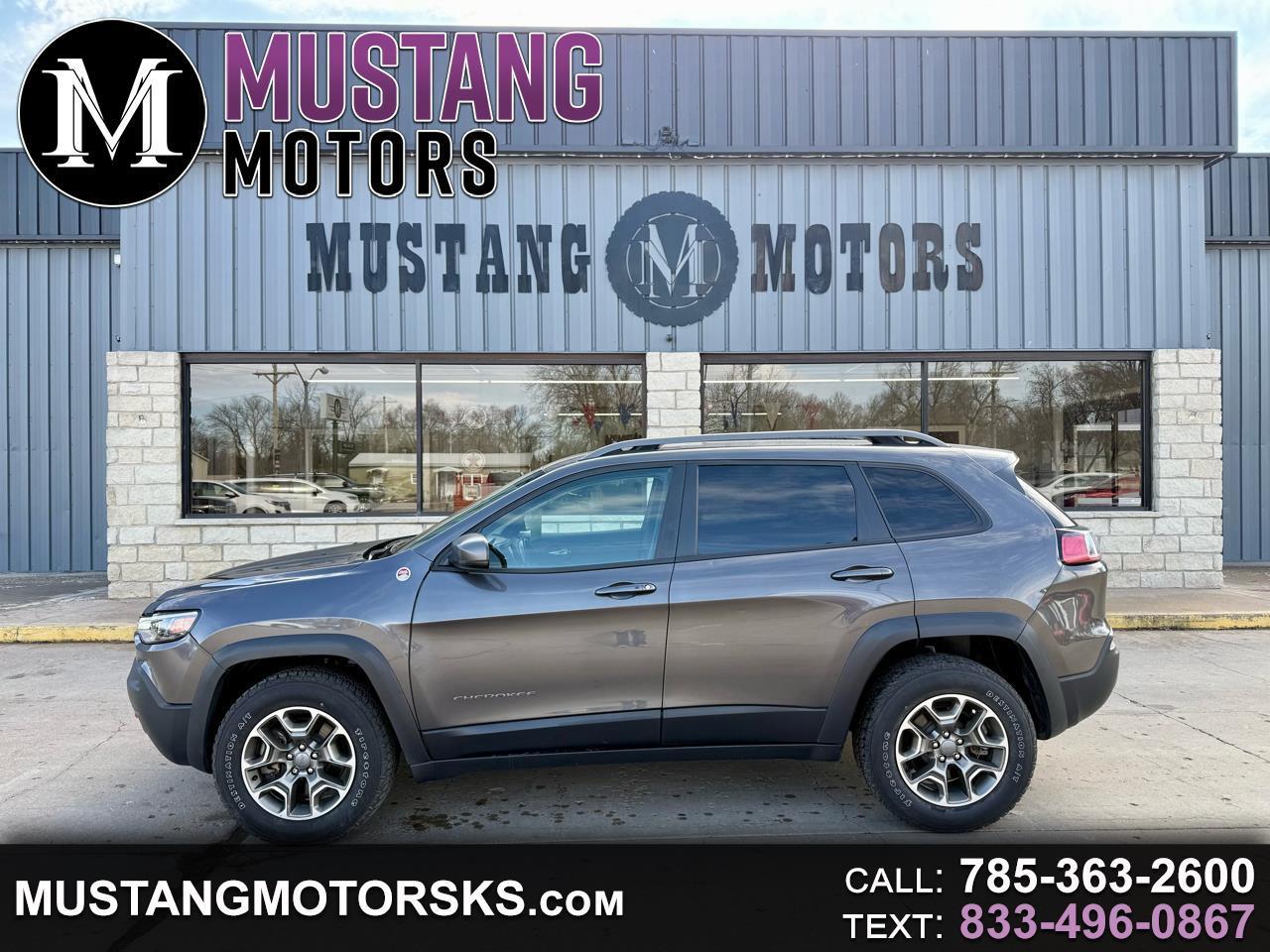 2020 Jeep Cherokee Trailhawk 4WD