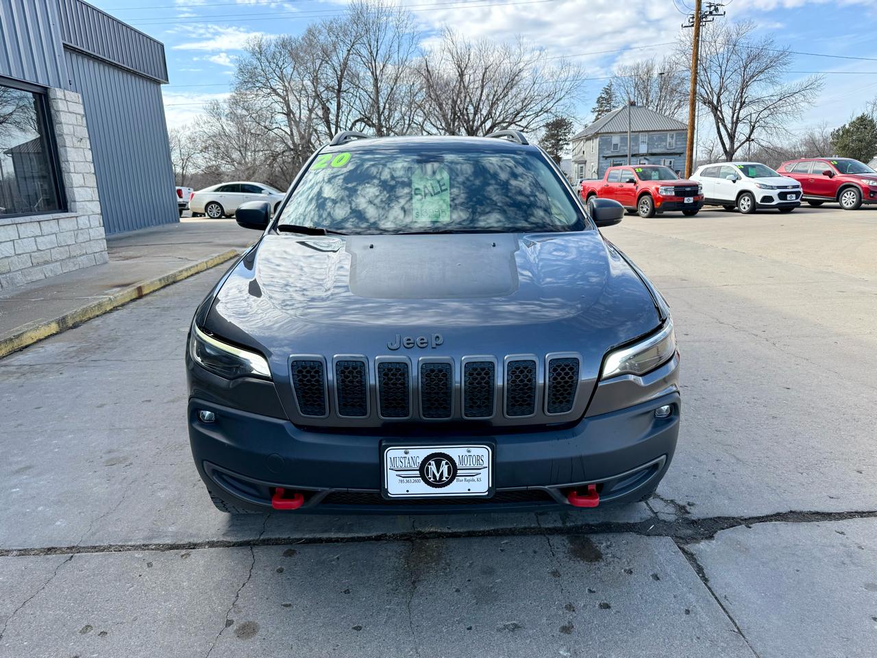 Jeep Cherokee Trailhawk 4WD 2020