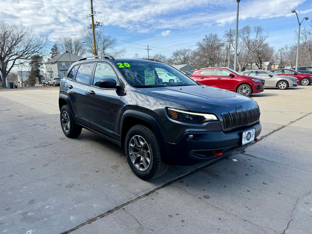 Jeep Cherokee Trailhawk 4WD 2020