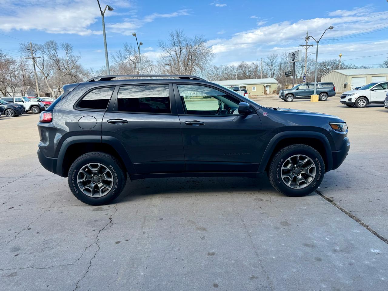 Jeep Cherokee Trailhawk 4WD 2020