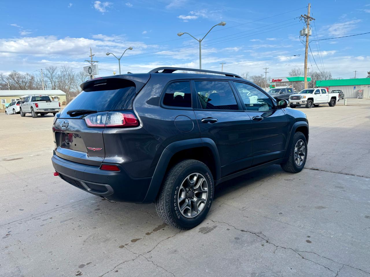 Jeep Cherokee Trailhawk 4WD 2020