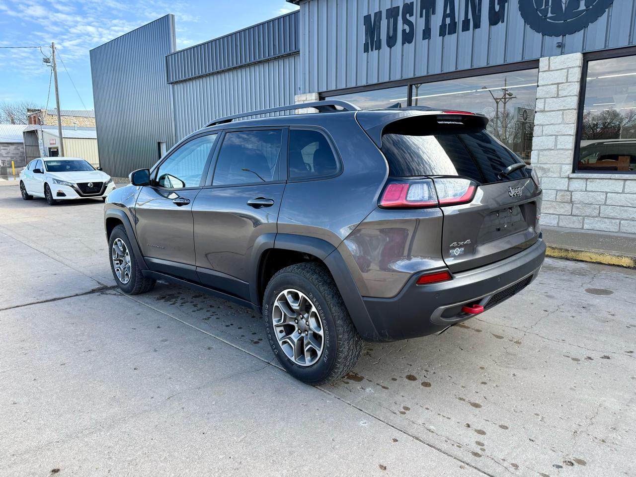 Jeep Cherokee Trailhawk 4WD 2020