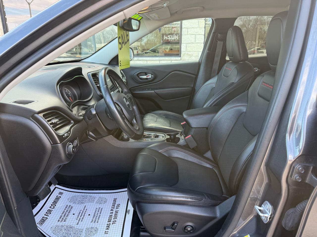 Jeep Cherokee Trailhawk 4WD 2020