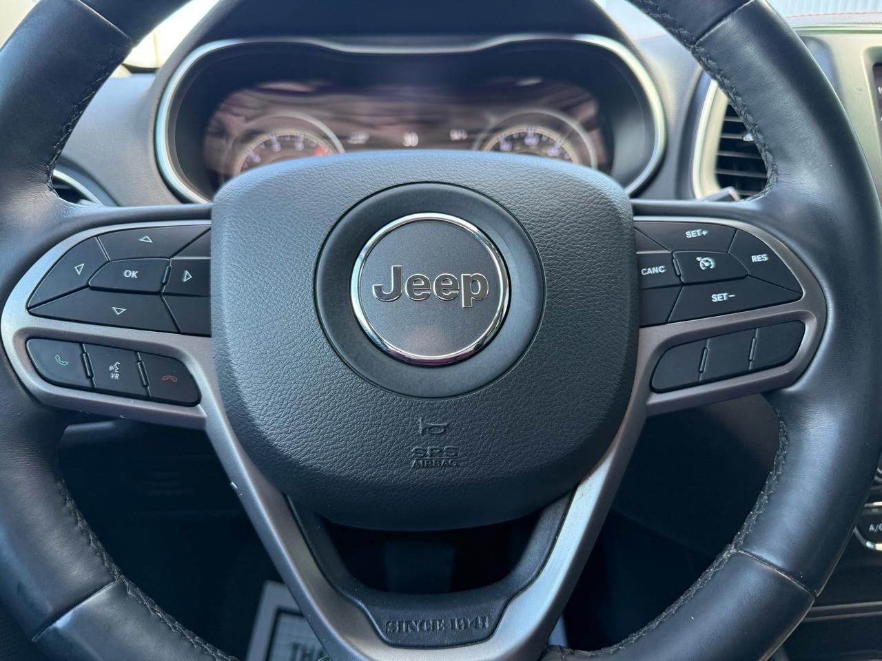 Jeep Cherokee Trailhawk 4WD 2020