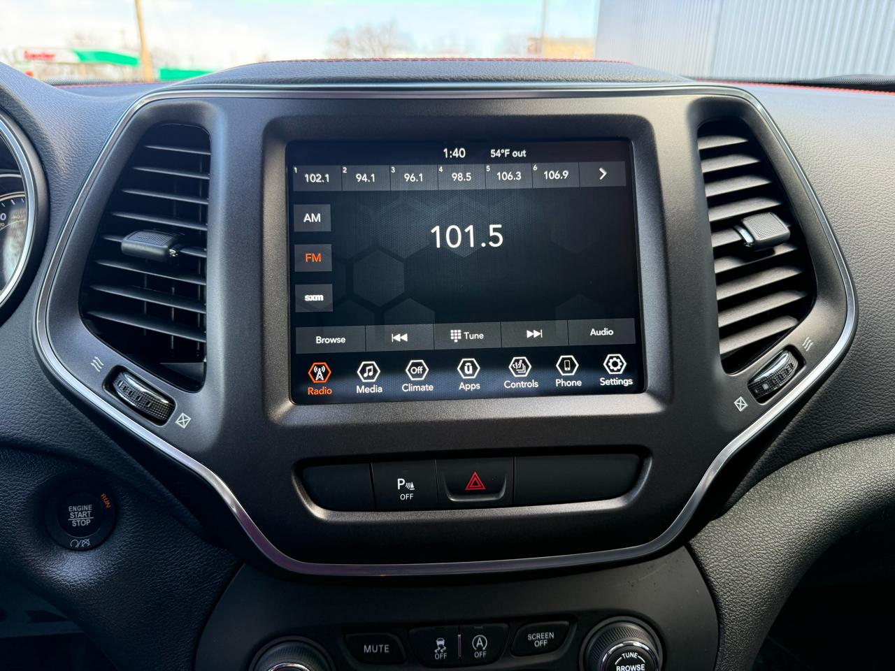 Jeep Cherokee Trailhawk 4WD 2020