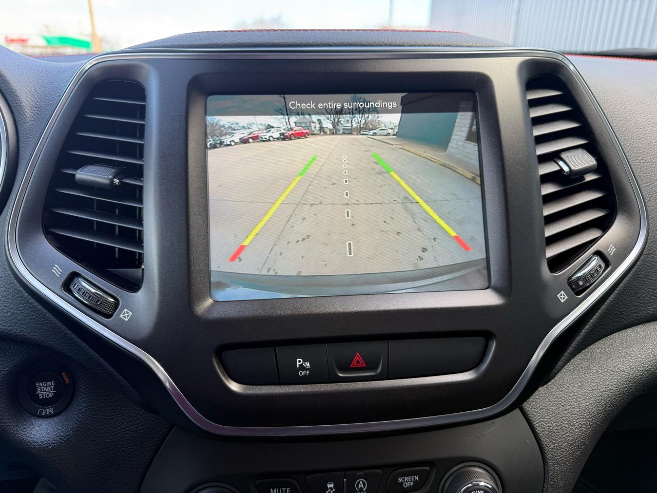 Jeep Cherokee Trailhawk 4WD 2020