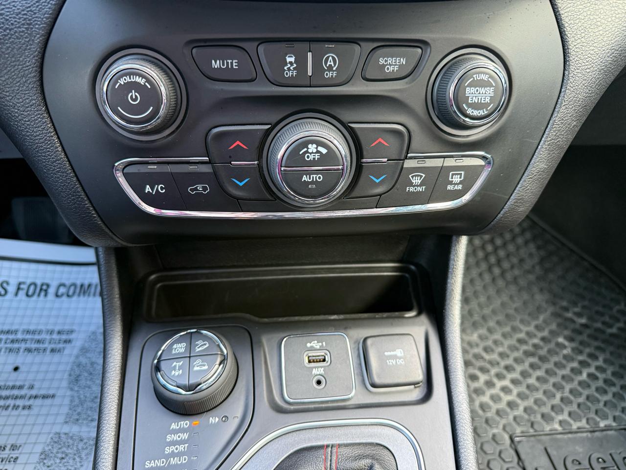 Jeep Cherokee Trailhawk 4WD 2020