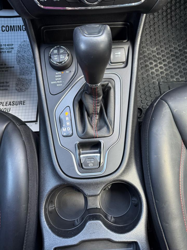 Jeep Cherokee Trailhawk 4WD 2020