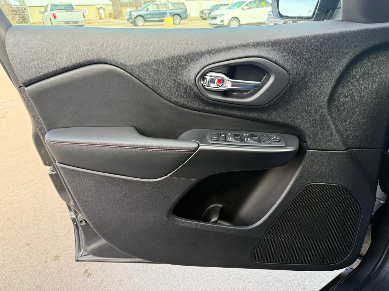 Jeep Cherokee Trailhawk 4WD 2020