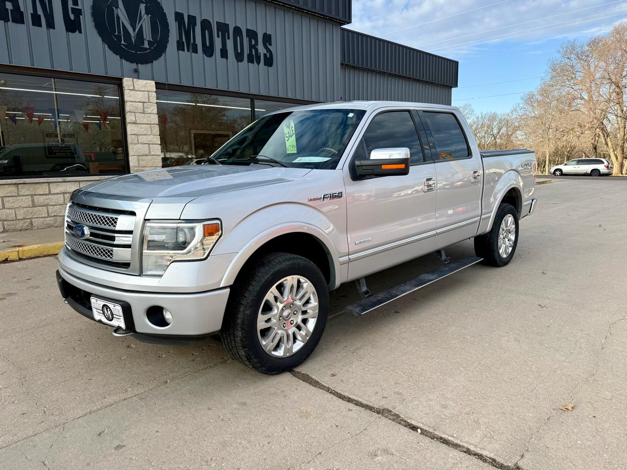Ford F-150 Platinum 4x4 Short Bed 2013