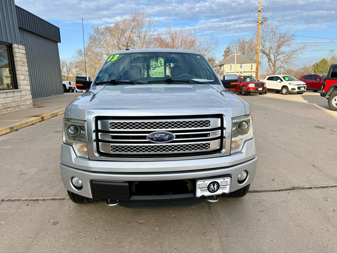 Ford F-150 Platinum 4x4 Short Bed 2013