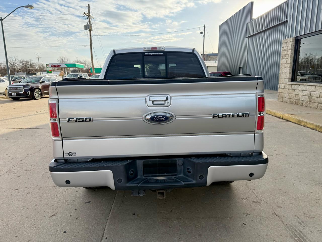 Ford F-150 Platinum 4x4 Short Bed 2013