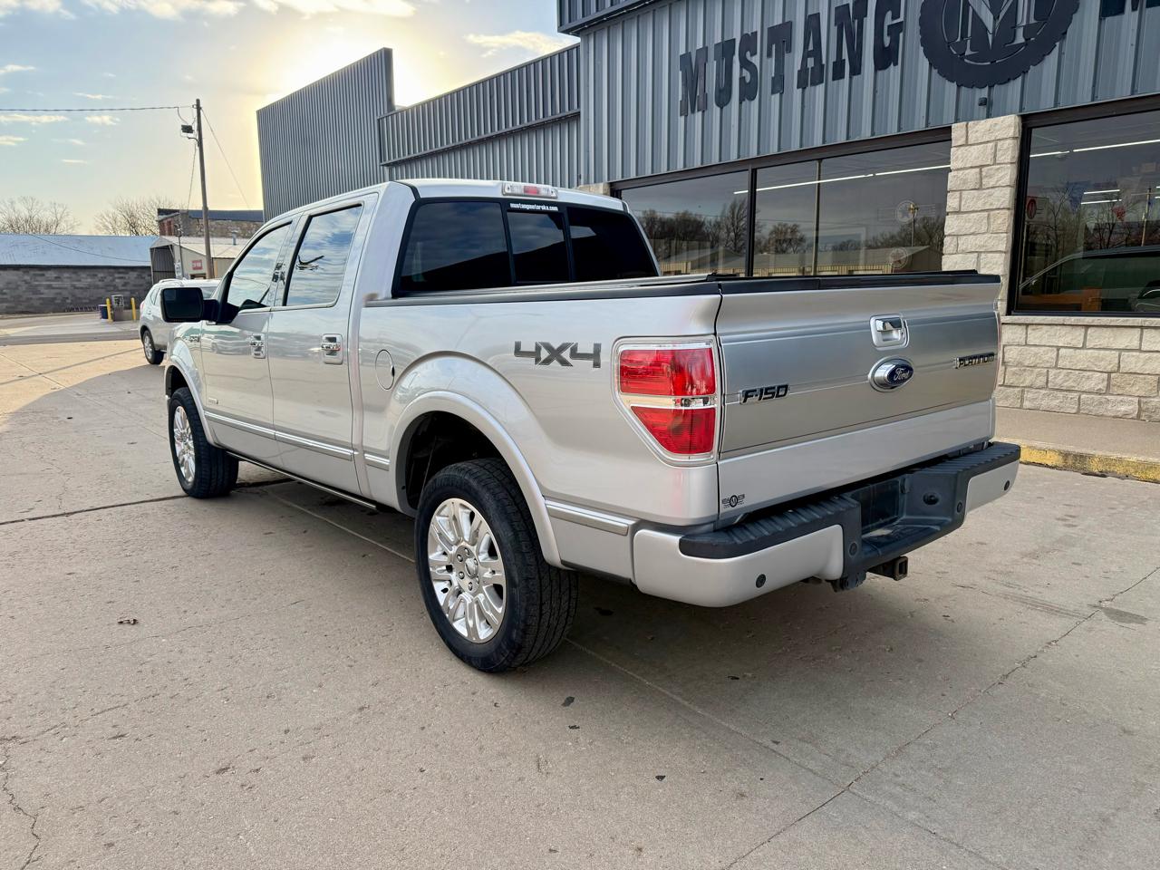 Ford F-150 Platinum 4x4 Short Bed 2013