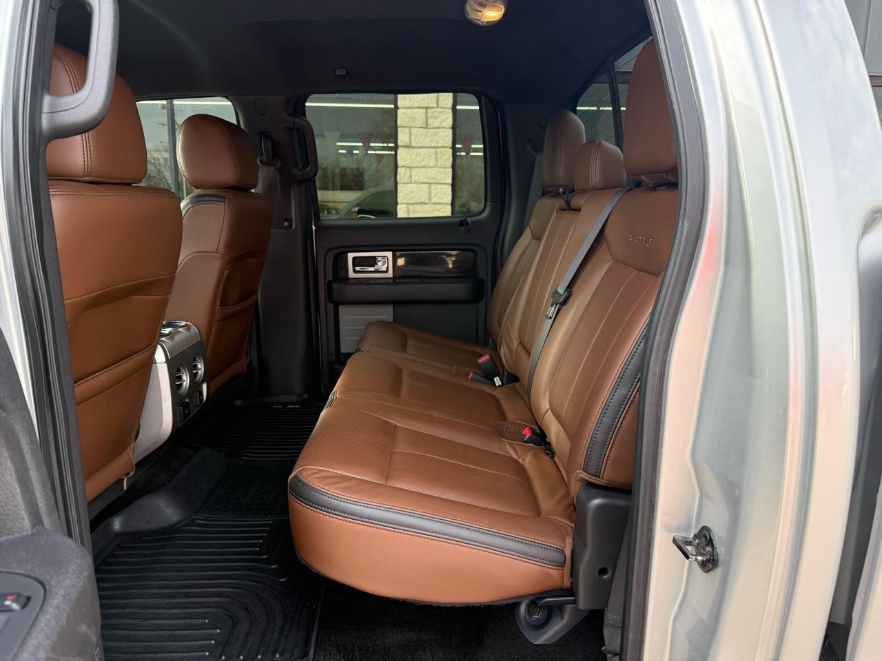 Ford F-150 Platinum 4x4 Short Bed 2013