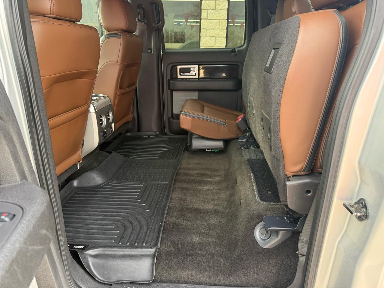 Ford F-150 Platinum 4x4 Short Bed 2013