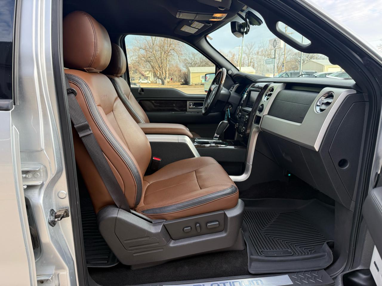 Ford F-150 Platinum 4x4 Short Bed 2013