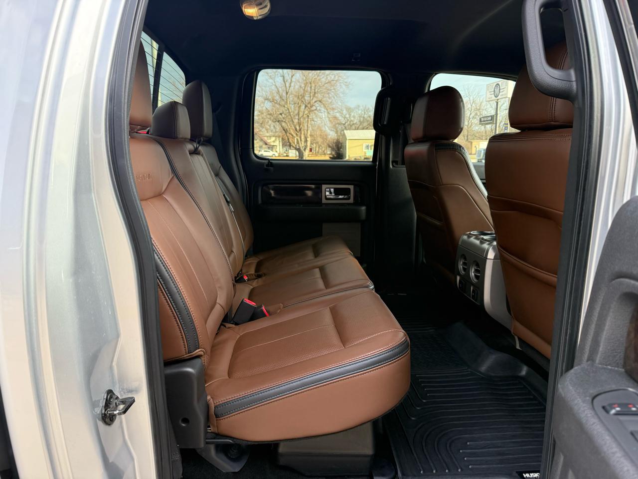 Ford F-150 Platinum 4x4 Short Bed 2013