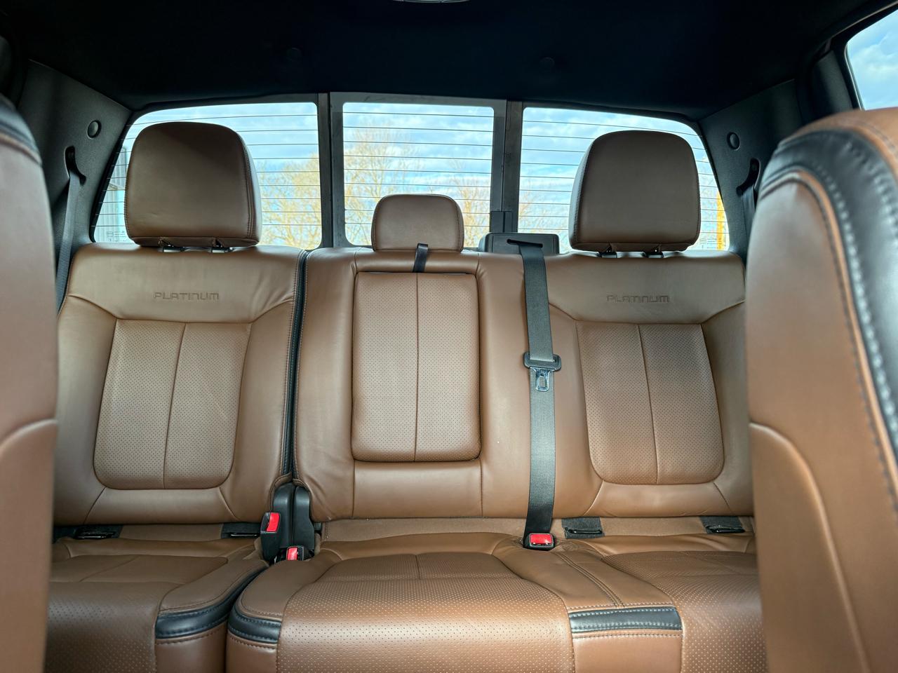 Ford F-150 Platinum 4x4 Short Bed 2013