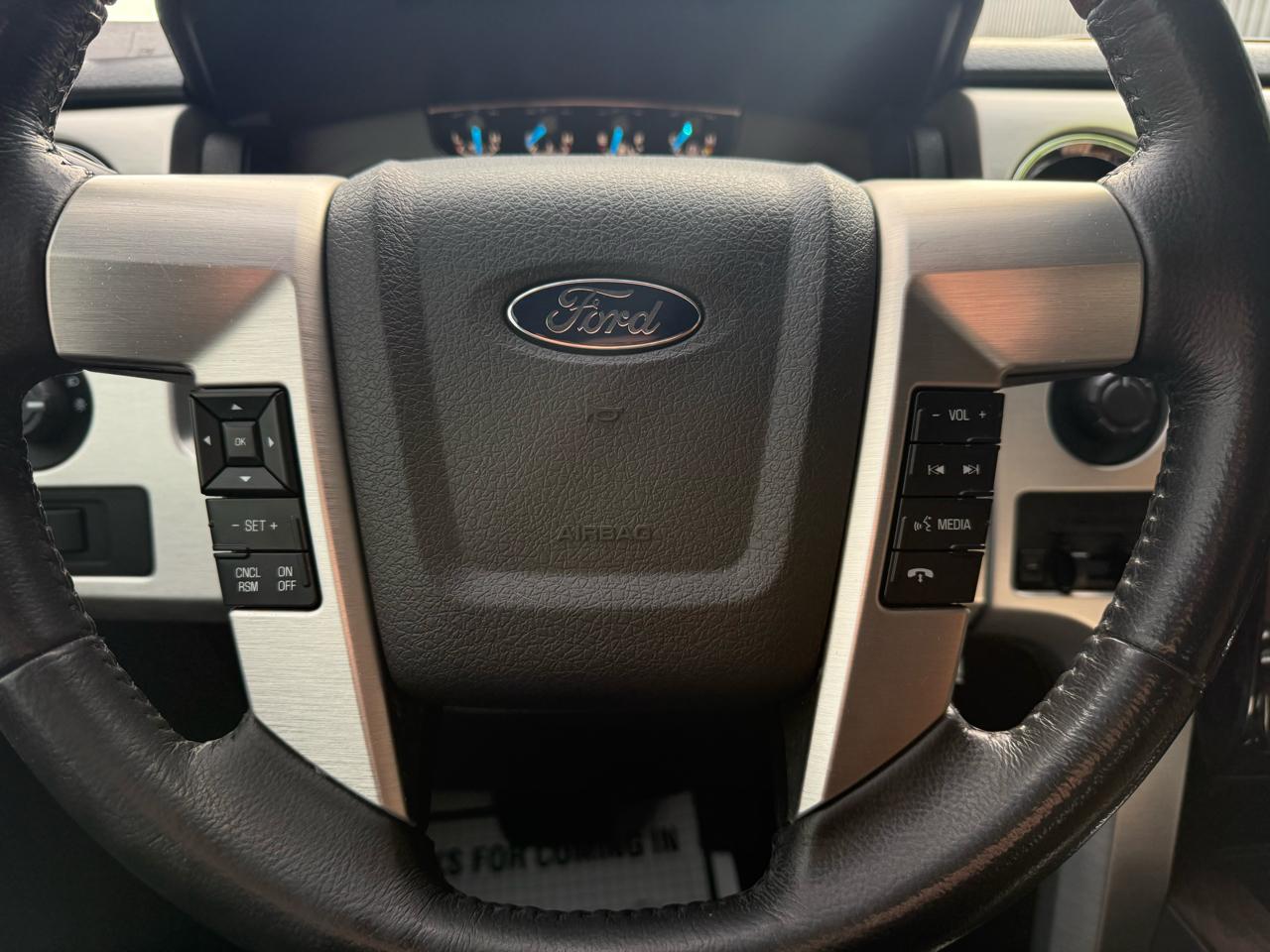 Ford F-150 Platinum 4x4 Short Bed 2013
