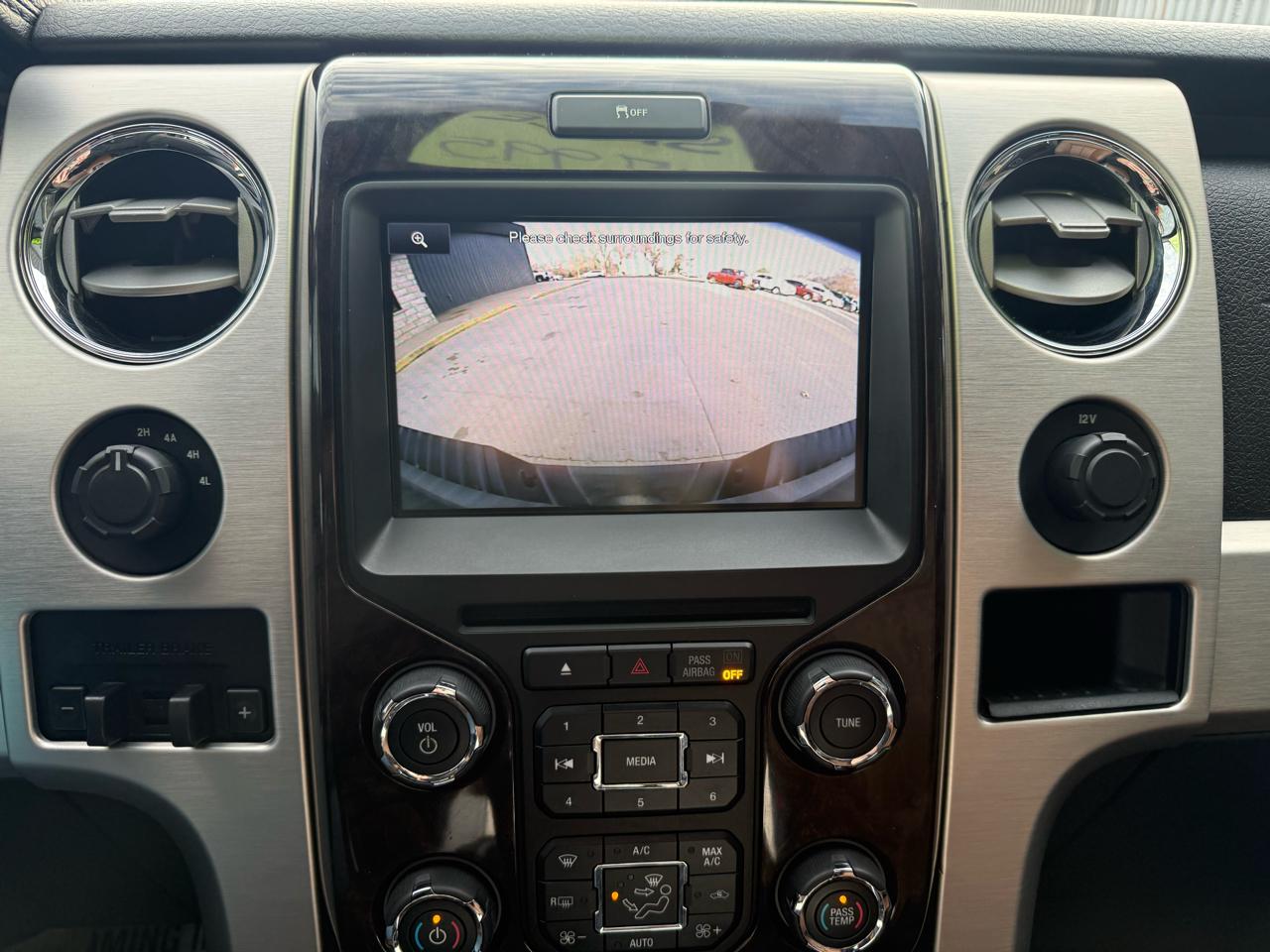 Ford F-150 Platinum 4x4 Short Bed 2013