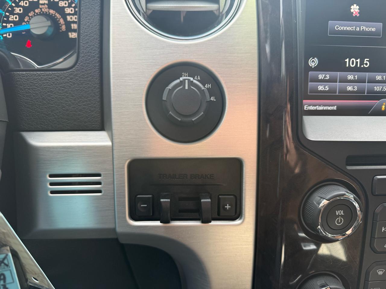 Ford F-150 Platinum 4x4 Short Bed 2013