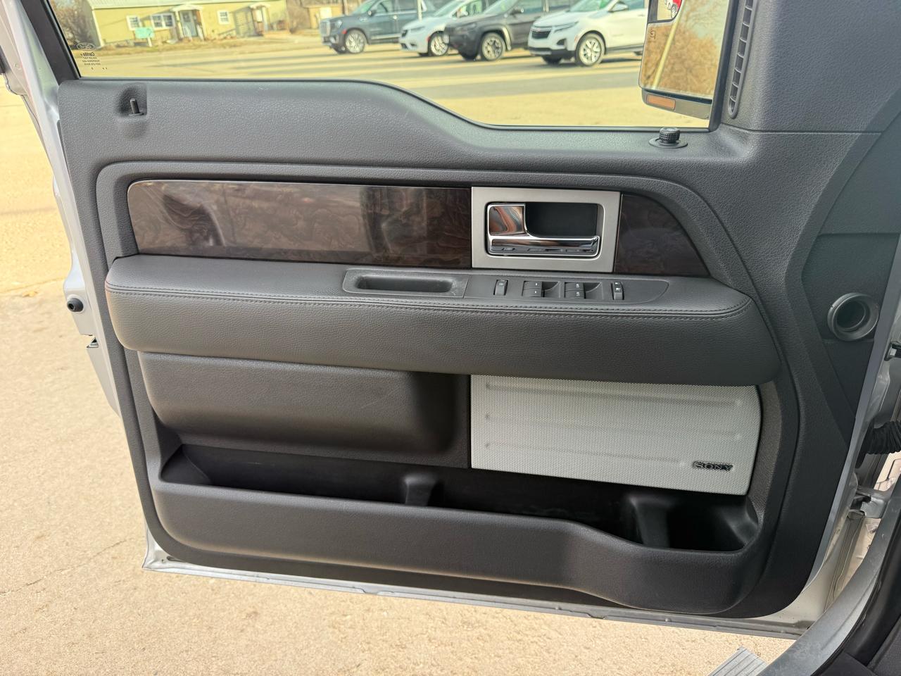 Ford F-150 Platinum 4x4 Short Bed 2013