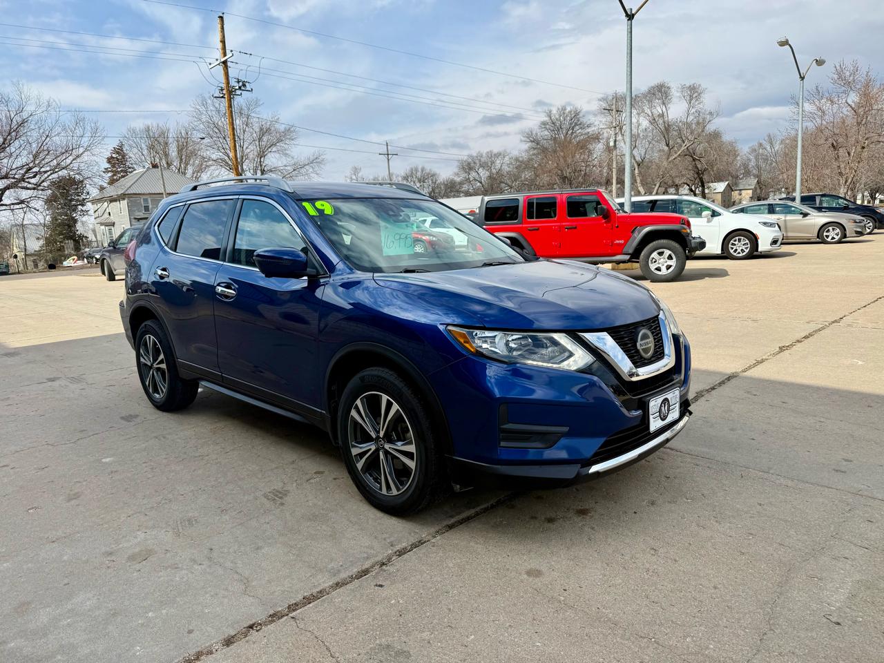 Nissan Rogue SV AWD 2019