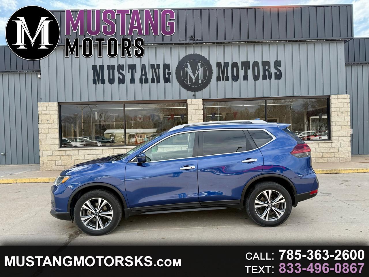 2019 Nissan Rogue SV AWD