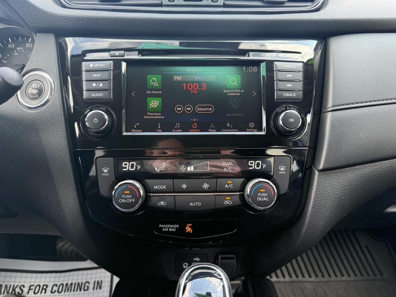 Nissan Rogue SV AWD 2019