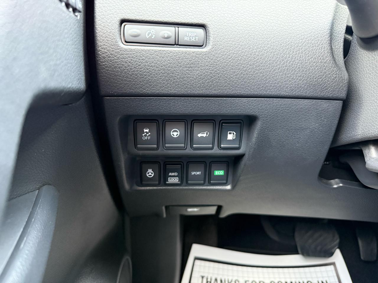 Nissan Rogue SV AWD 2019