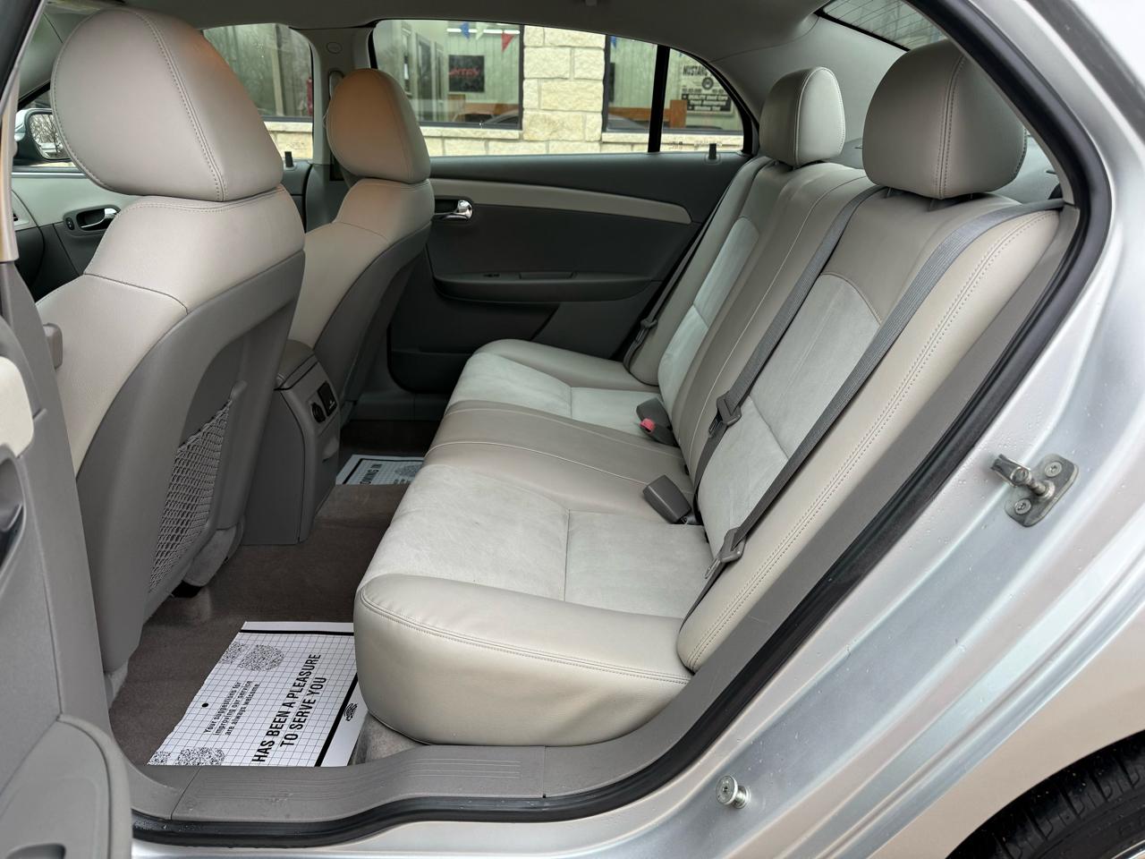 Chevrolet Malibu 2LT 2012