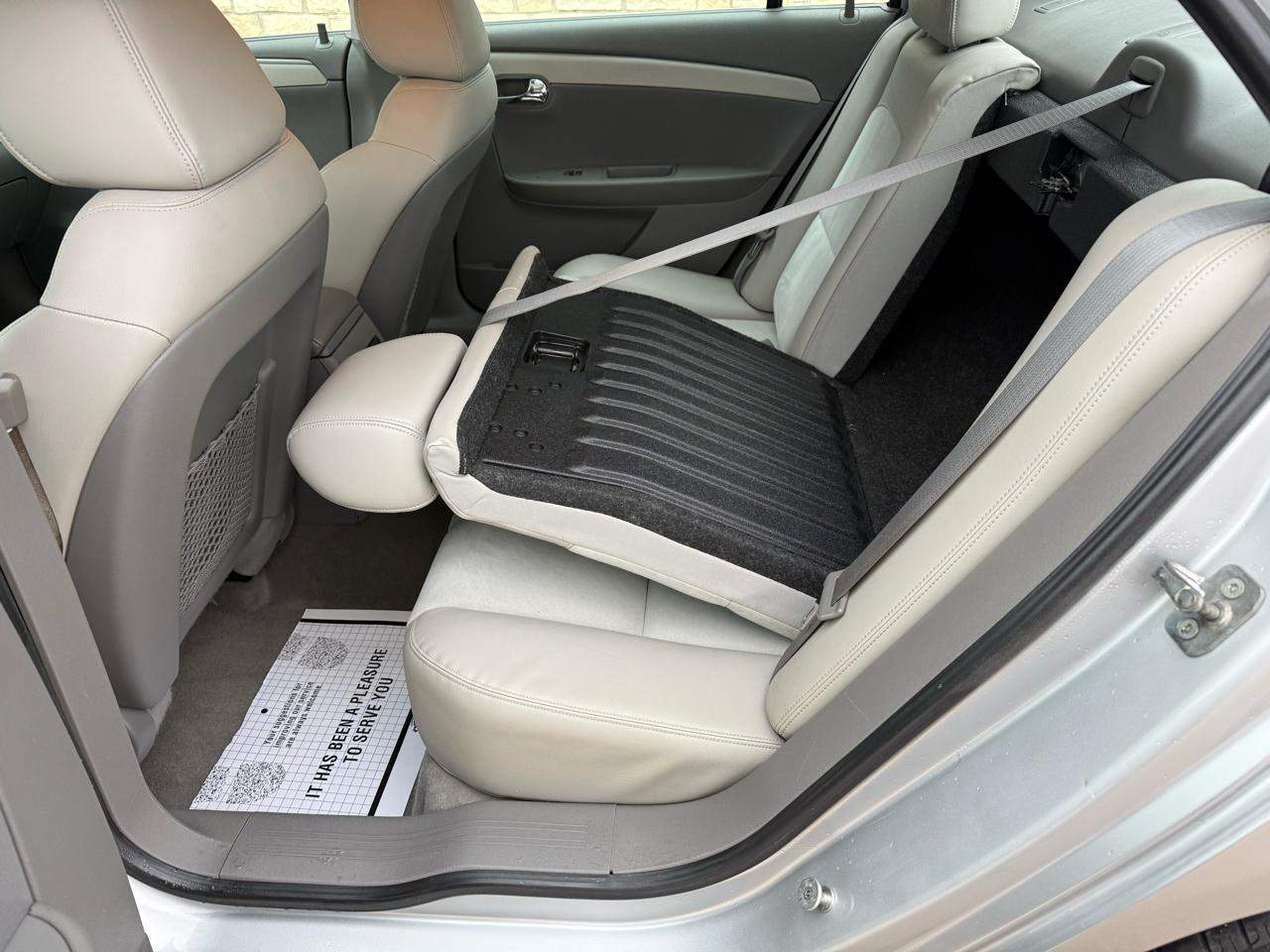 Chevrolet Malibu 2LT 2012